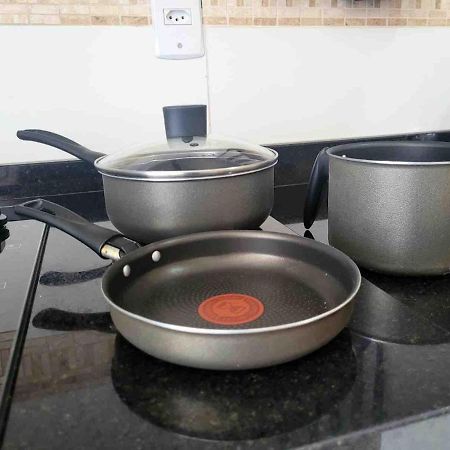 Grande Apt No Centro C/ Cozinha Completa Varanda Poços de Caldas Exteriér fotografie
