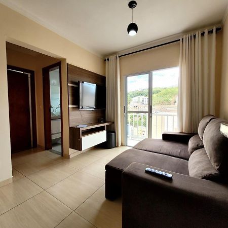 Grande Apt No Centro C/ Cozinha Completa Varanda Poços de Caldas Exteriér fotografie