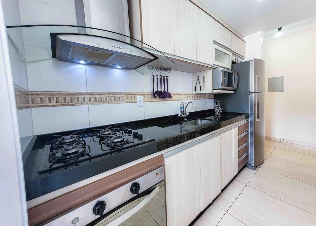 Grande Apt No Centro C/ Cozinha Completa Varanda Poços de Caldas Exteriér fotografie