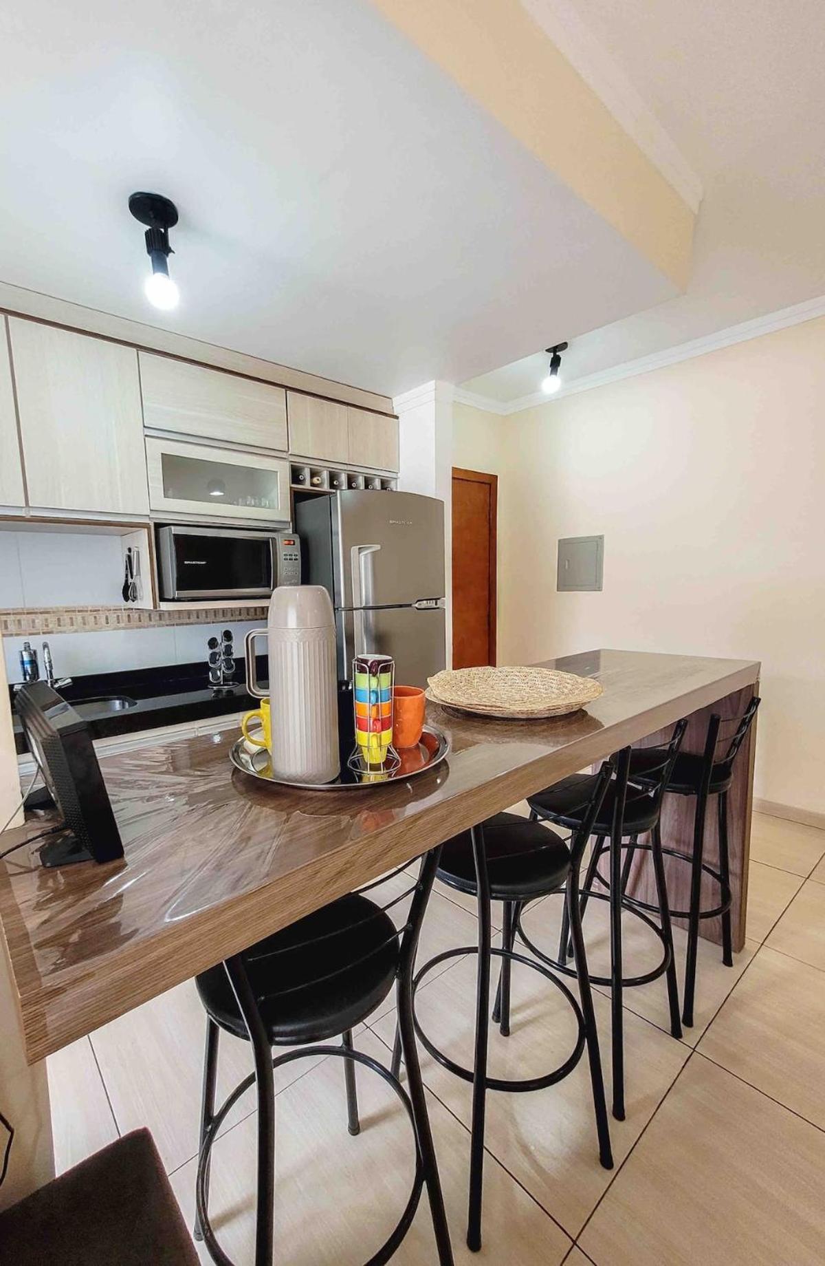 Grande Apt No Centro C/ Cozinha Completa Varanda Poços de Caldas Exteriér fotografie