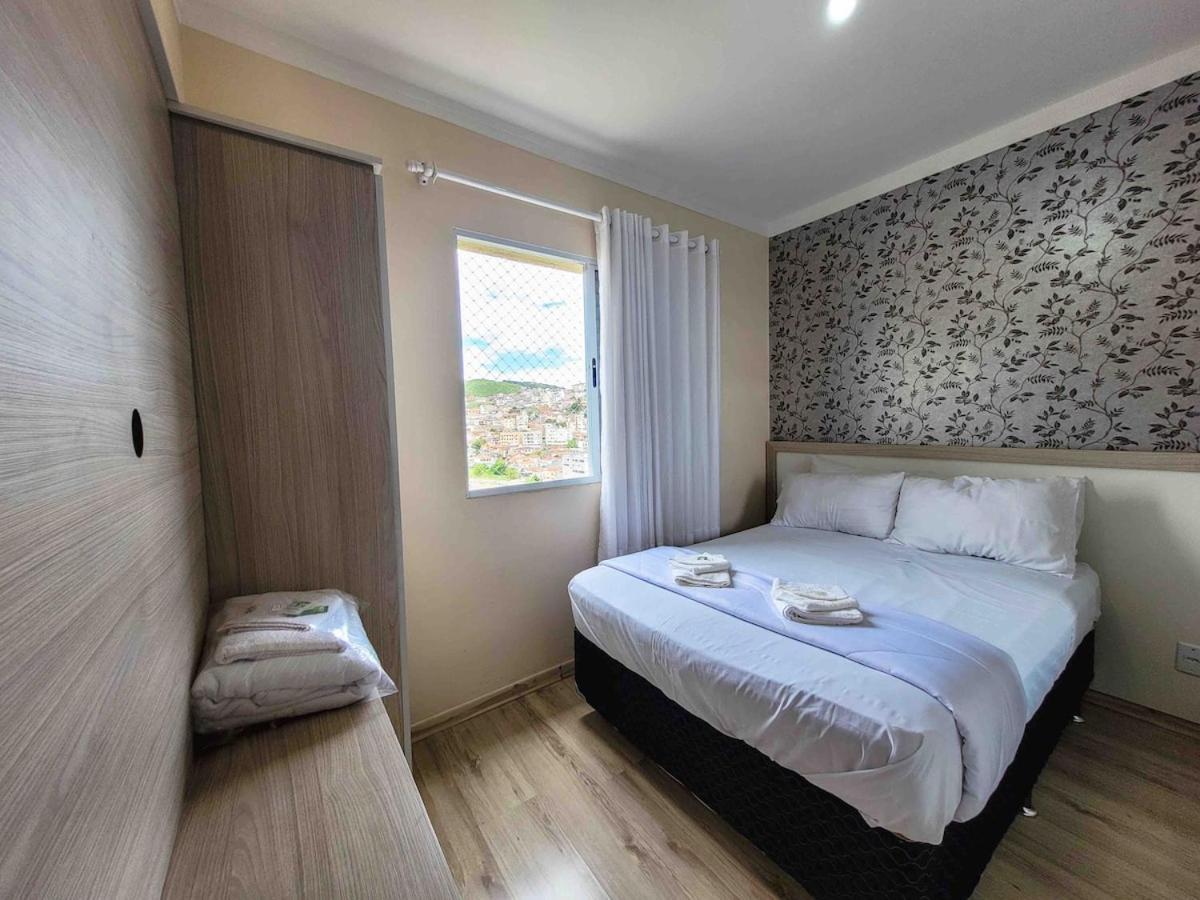 Grande Apt No Centro C/ Cozinha Completa Varanda Poços de Caldas Exteriér fotografie