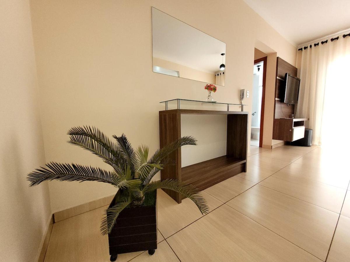 Grande Apt No Centro C/ Cozinha Completa Varanda Poços de Caldas Exteriér fotografie