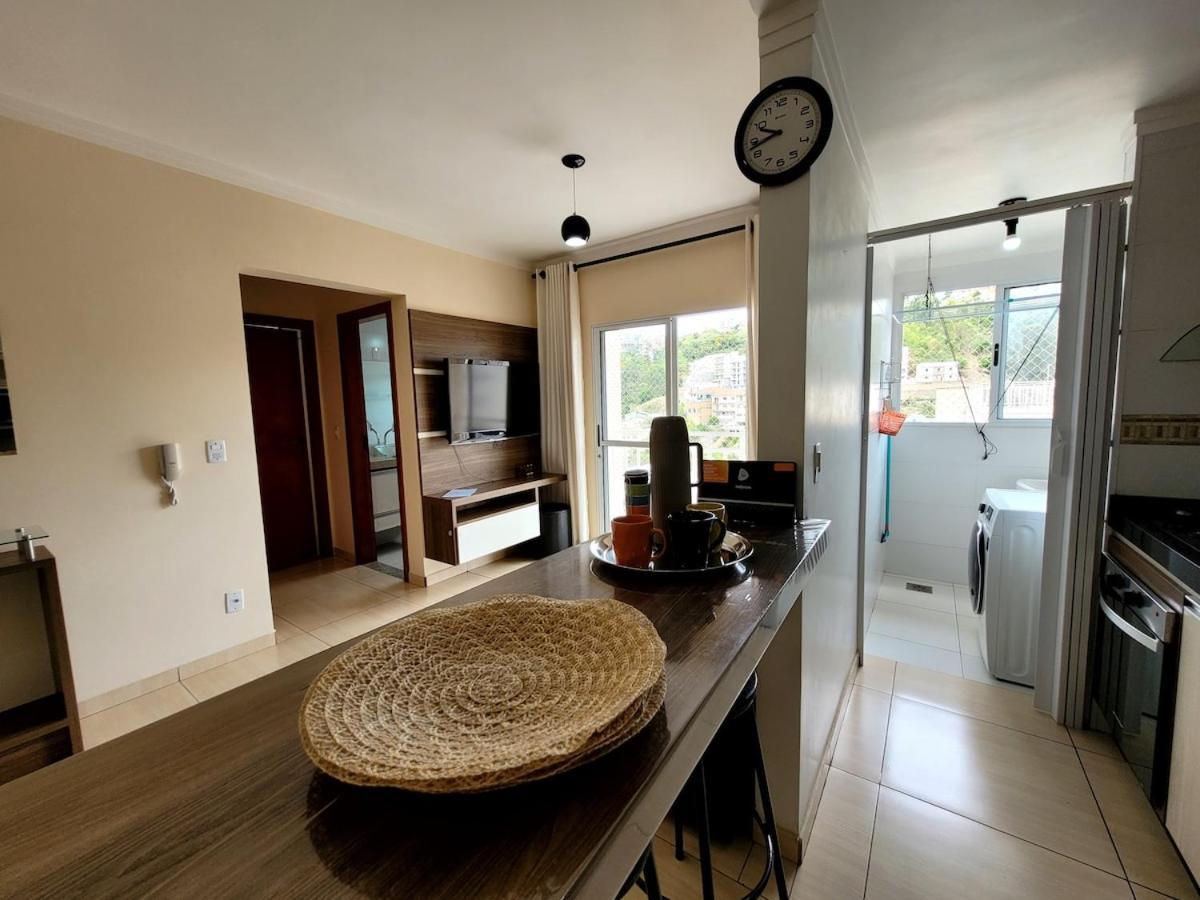 Grande Apt No Centro C/ Cozinha Completa Varanda Poços de Caldas Exteriér fotografie